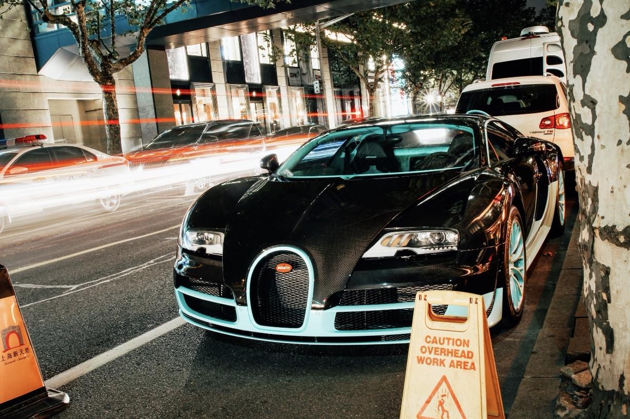 Shanghai·2014🐍。Bugatti Veyron Gran...