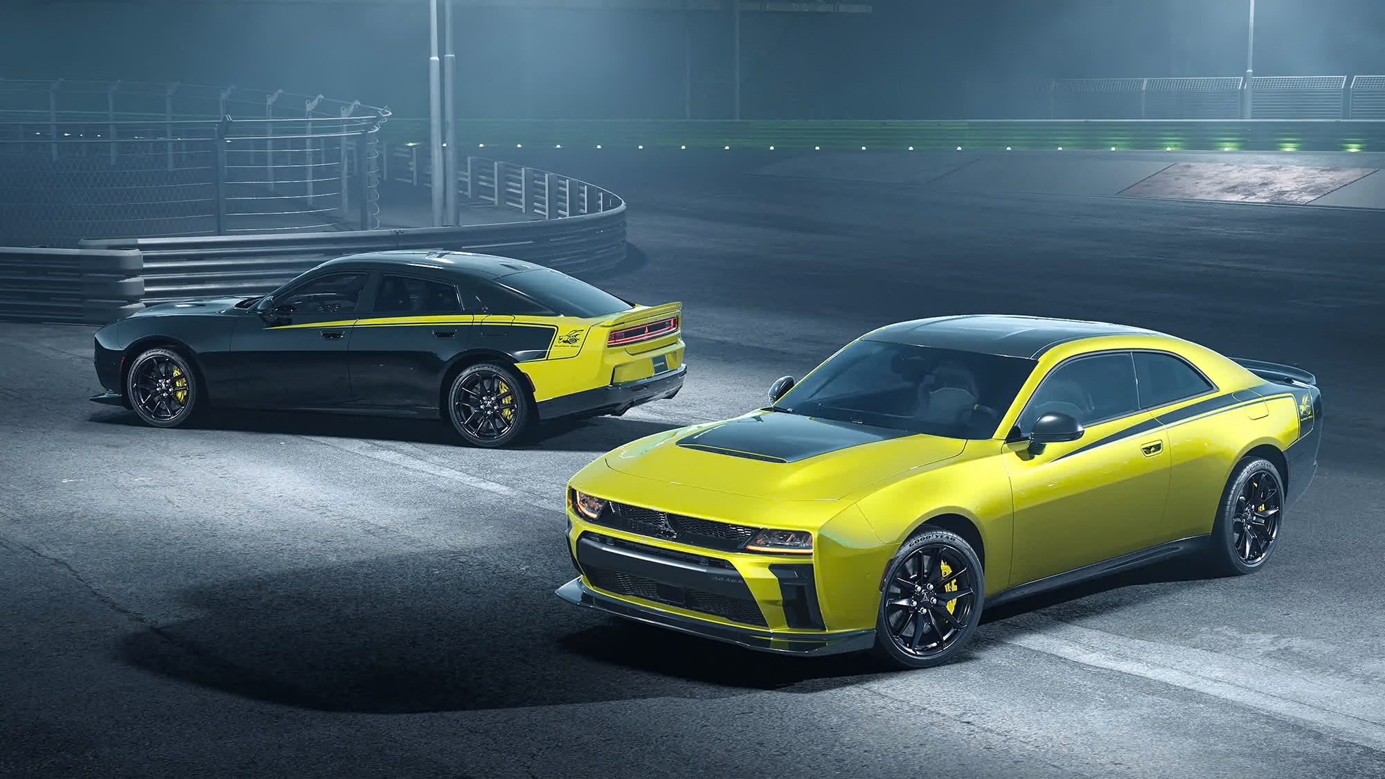 道奇发布Charger Super Bee，超级蜂。双涡轮增压直列6缸3.0，6