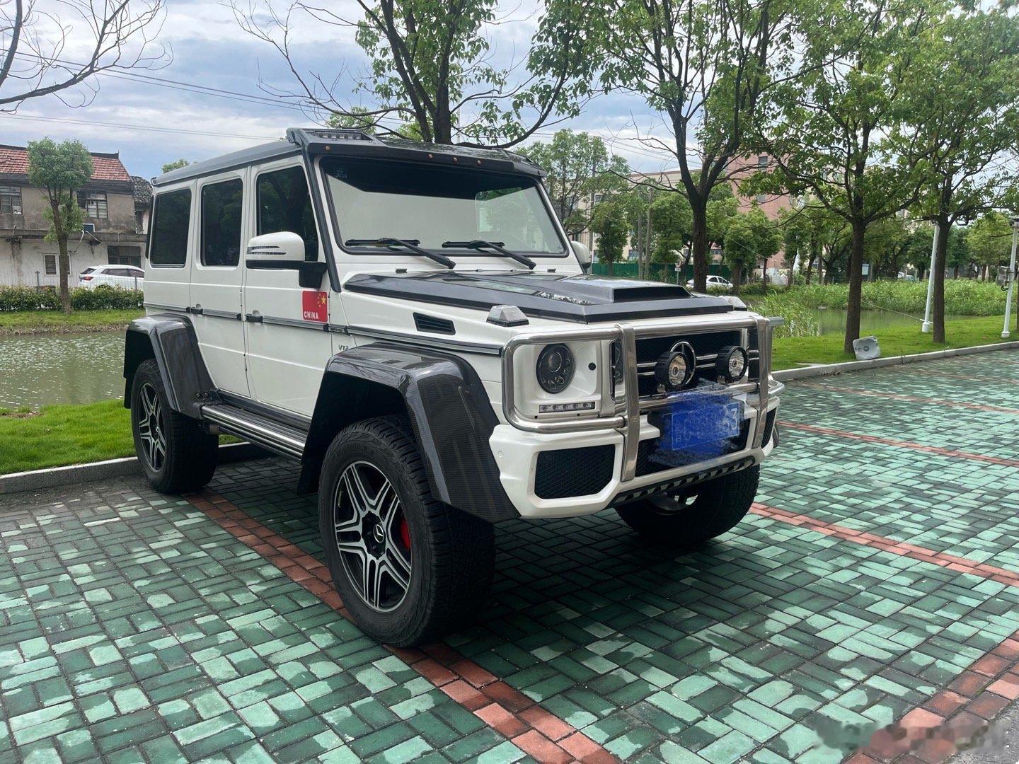 国内唯一台2014年奔驰G65、4X4，稀有绝版车源、 ​​​
