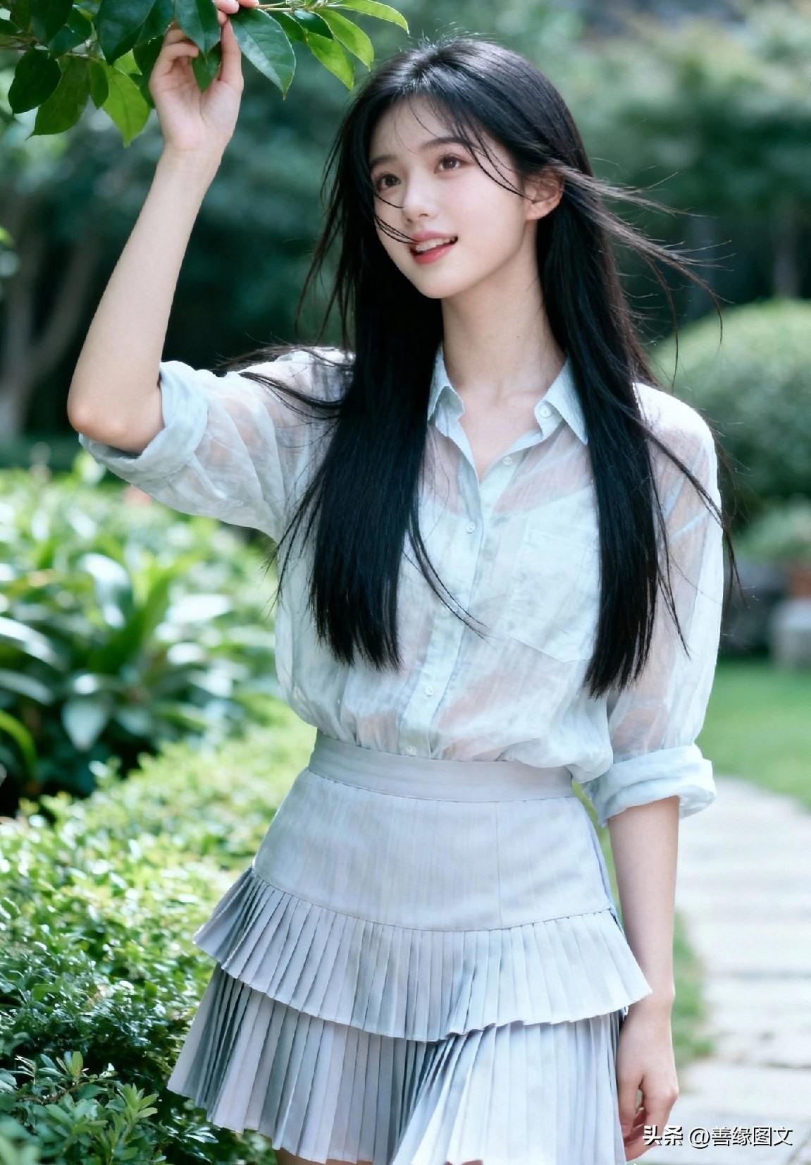 优雅清纯少女你喜欢哪一种气质的美人?