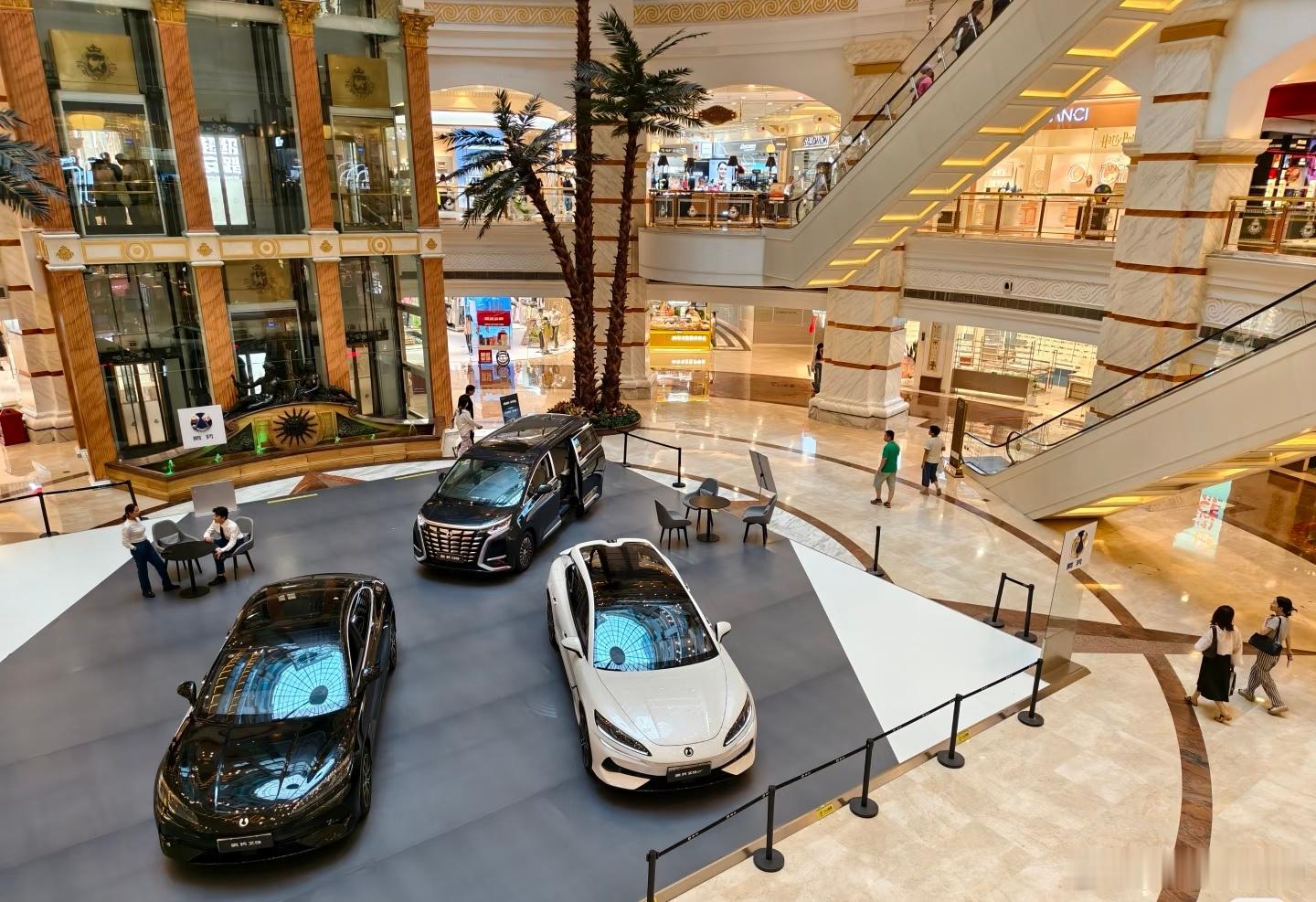 全新腾势Z9GT这感觉也可以啊！腾势