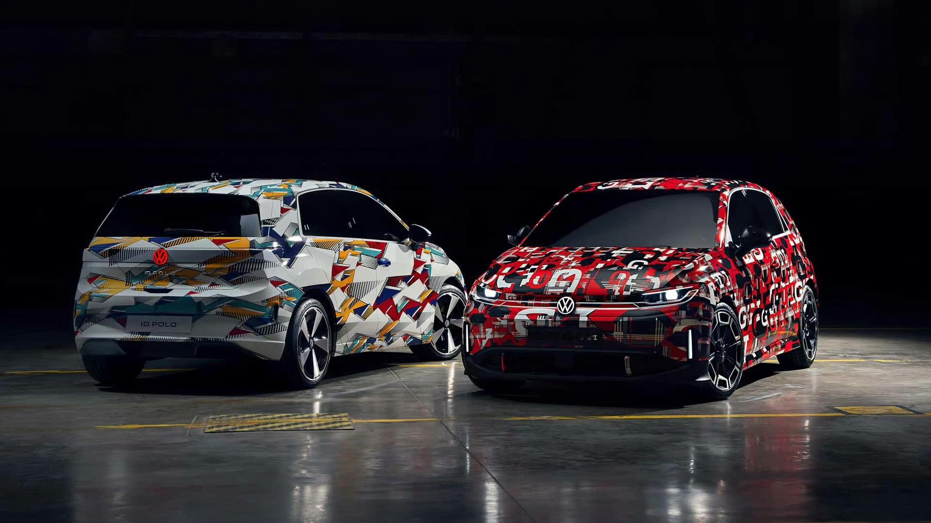大众ID.POLO发布，还带来了ID.POLO GTI，首款纯电GTI[憧憬]I