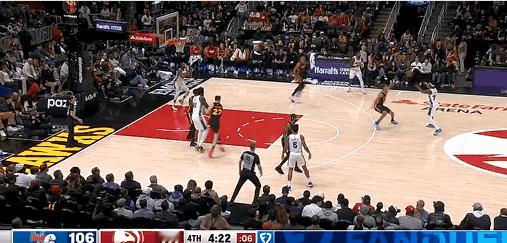 梦回巅峰！乔治三分再进已得35分！
在今天NBA常规赛费城对阵老鹰的第四节比赛中