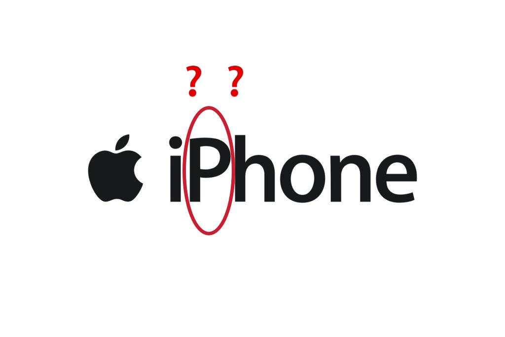 iPhone为什么只有P大写？这也有人好奇吗？哈哈，如果P不是大写，iphone