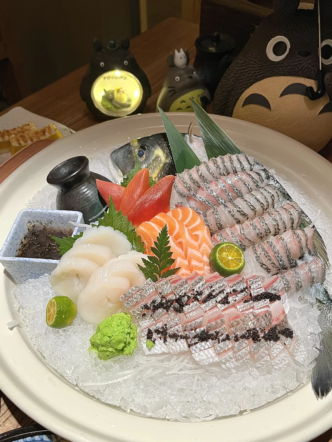 中山：）龙猫主题的日料🎏港口新开的！！