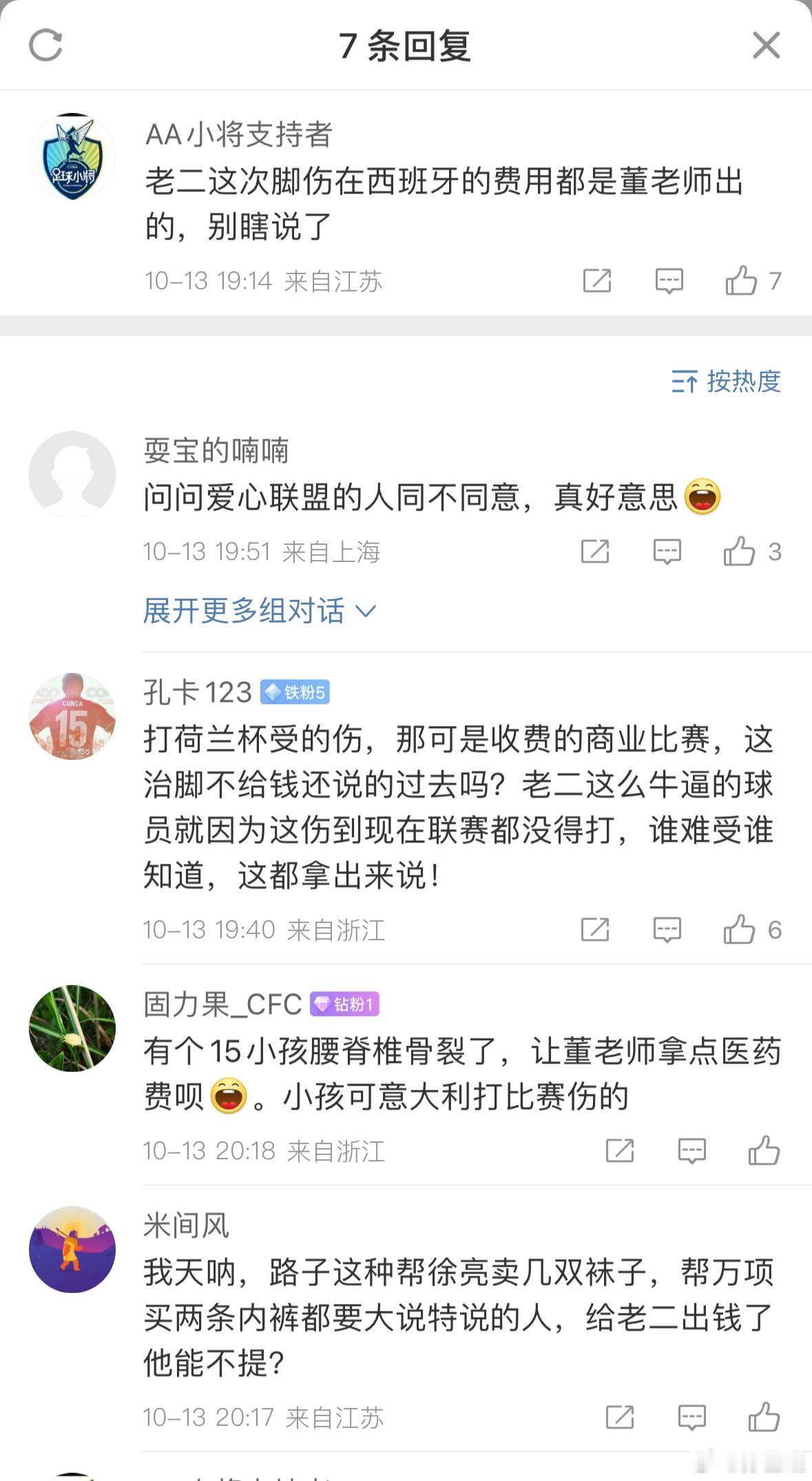 本身都是应该的事情变成了伟大的施舍…[汗] ​​​