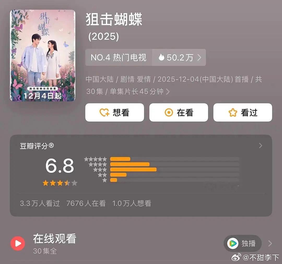 我觉得差不多就这个分，这剧的制作是肉眼可见的没什么钱，男主上学的时候比较好看，后