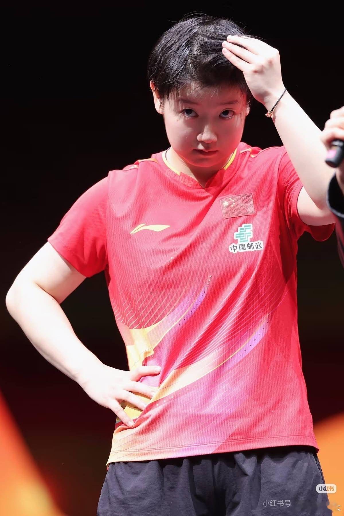 孙颖莎回应不参加乒超总决赛暂时的休整是为了更好的出发，稍微享受下无赛场的奔波放松