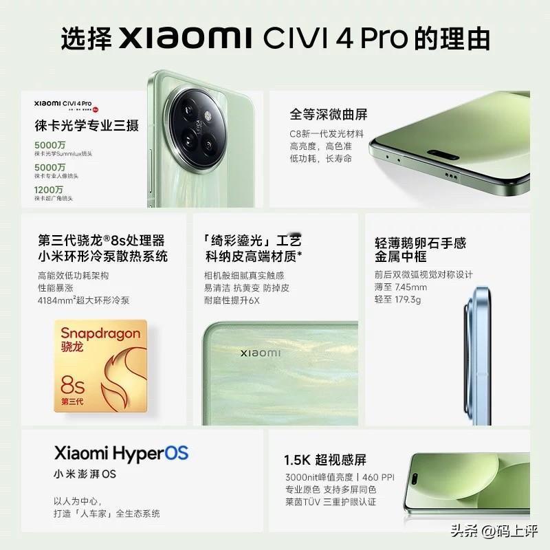 👋 选小米其实最“简单粗暴”：数字系列是全能主力，Ultra 是影像灭霸，红米