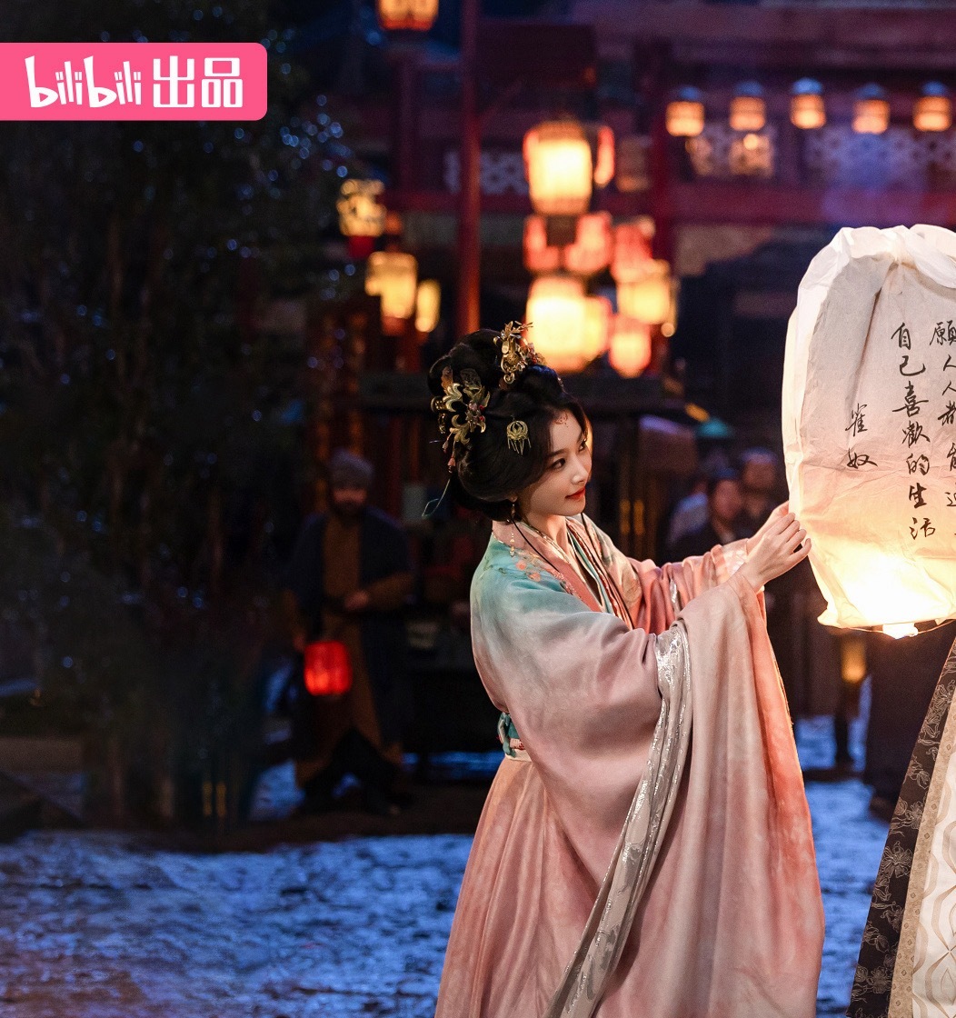 孔雪儿李述 ❄️ 孔雪儿昭阳公主 260807【照片】昭阳公主微博更新天地风云散