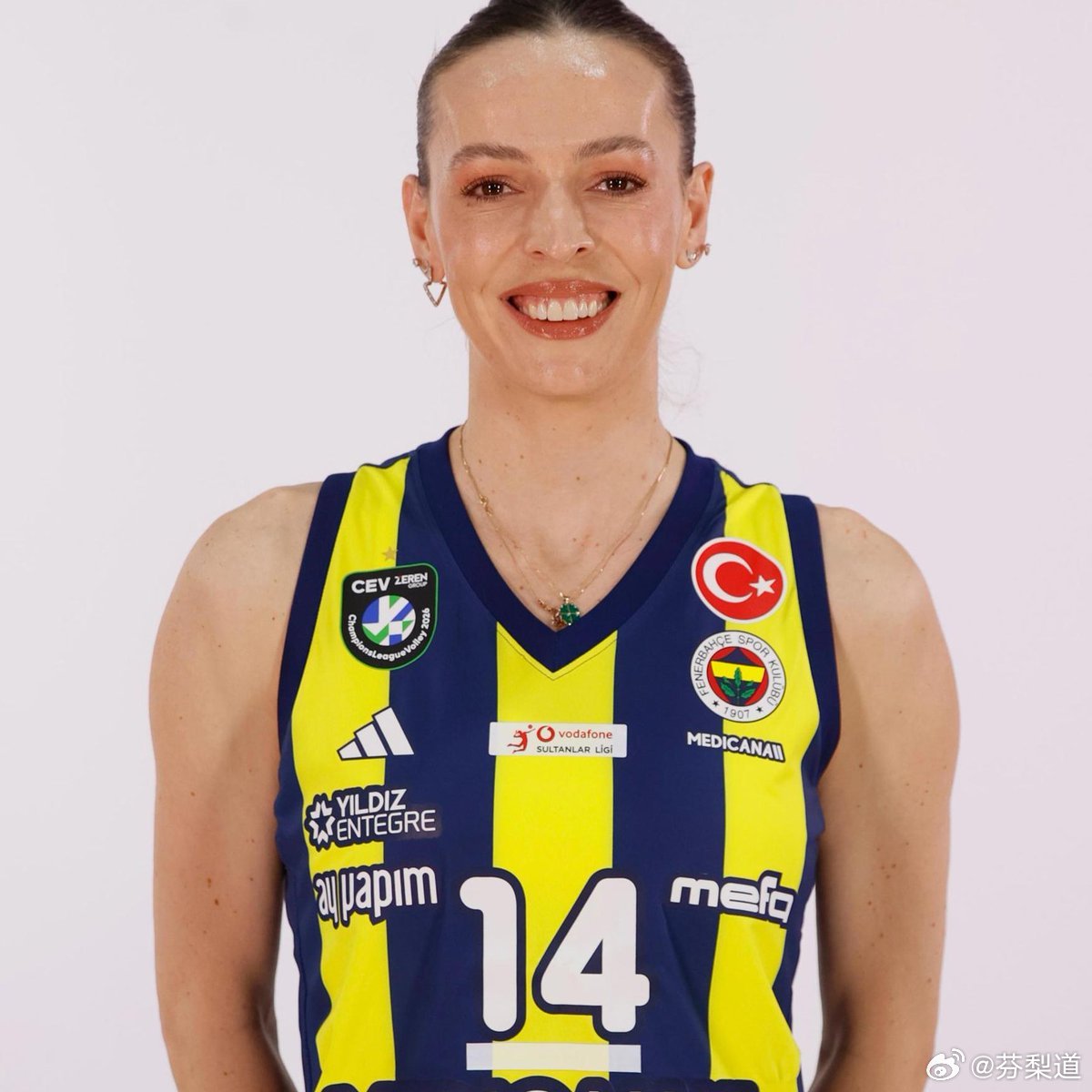 国际排坛动态土耳其女排Q：在费内巴切或国家队中，有没有让你终生难忘的回忆？ 艾达