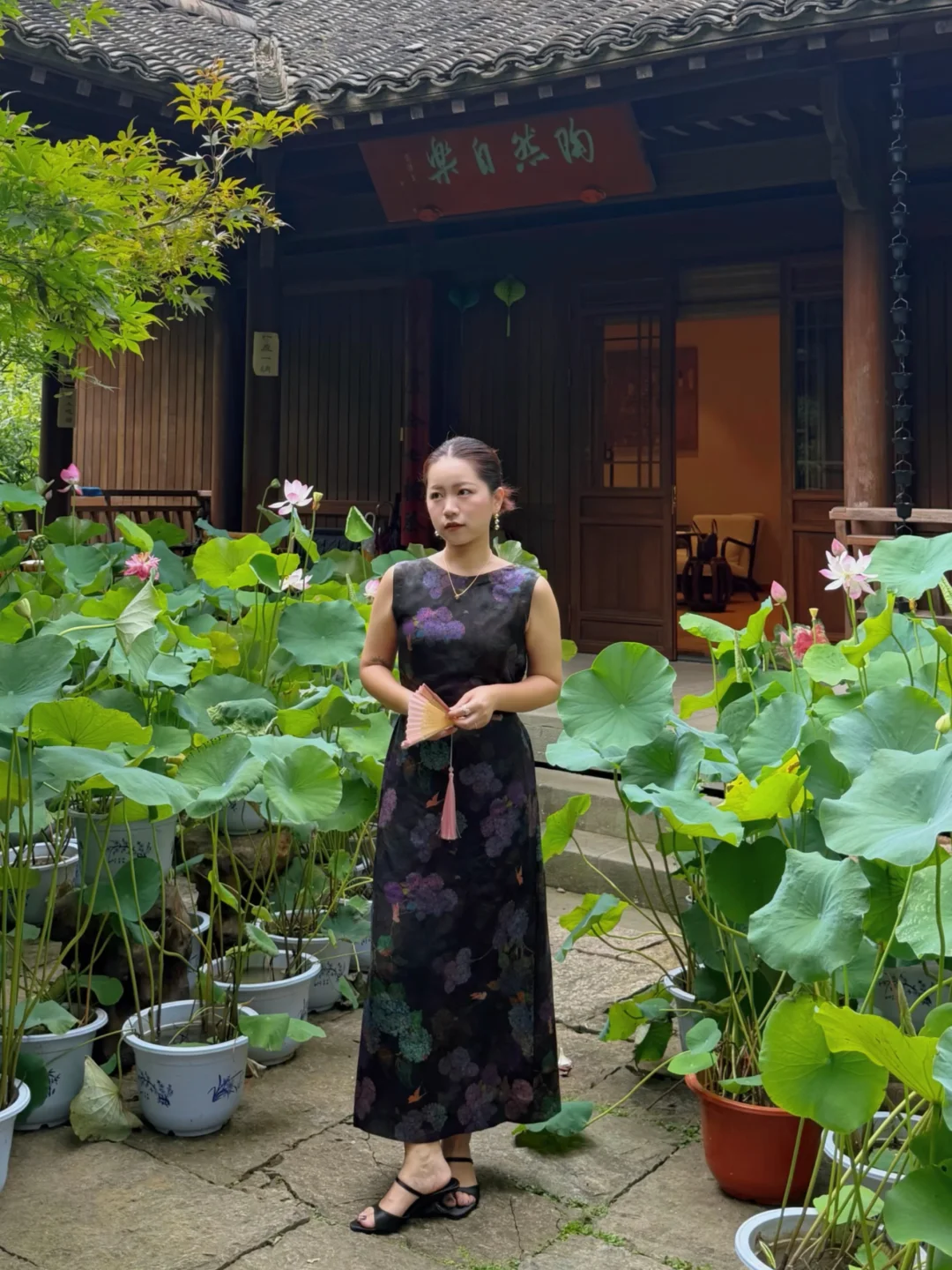 把中式优雅穿上身