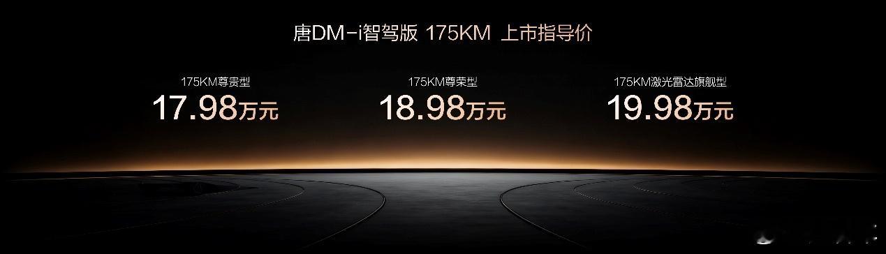 一车全能，家用首选！唐DM-i 175KM版上市，置换补贴后16.98万起202