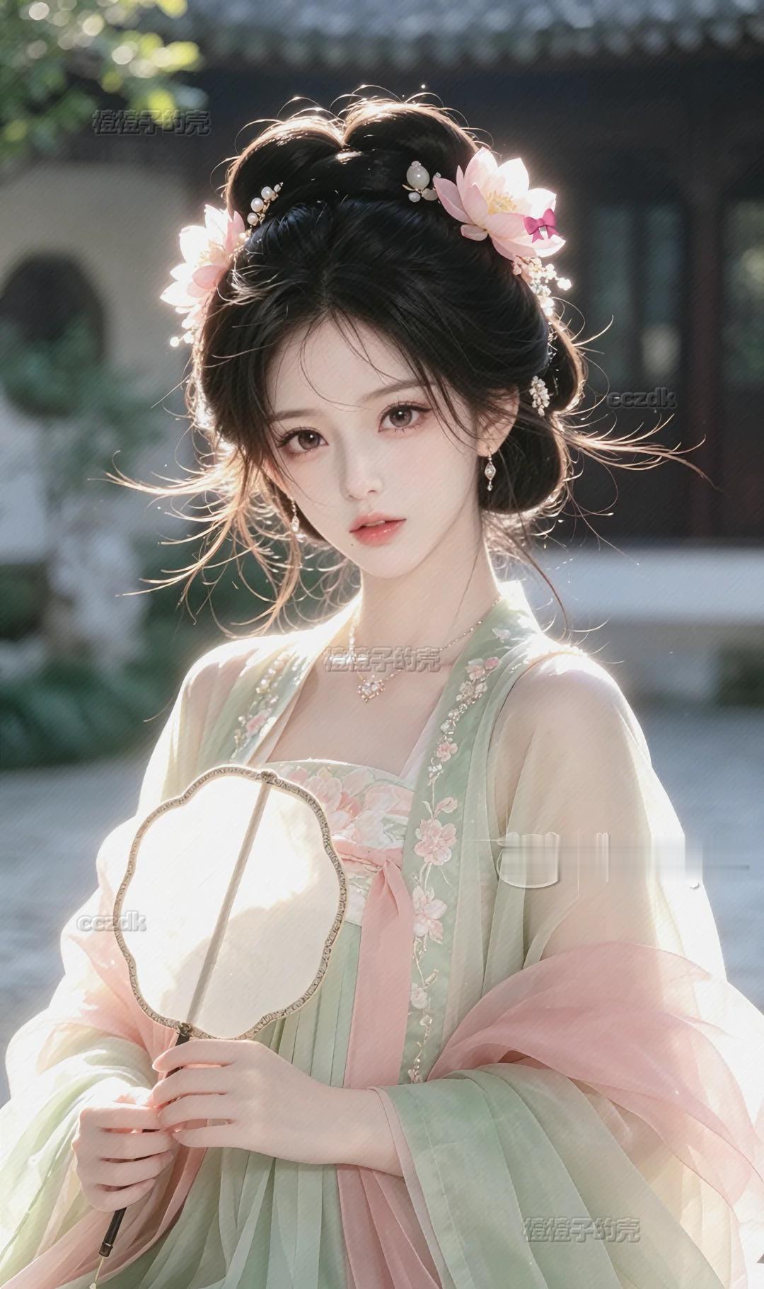 柯眠棠|古风版@叁柒 大大考虑下二搭古装吧，太美了！！！荣涉 柯眠棠 遇棠方知涉