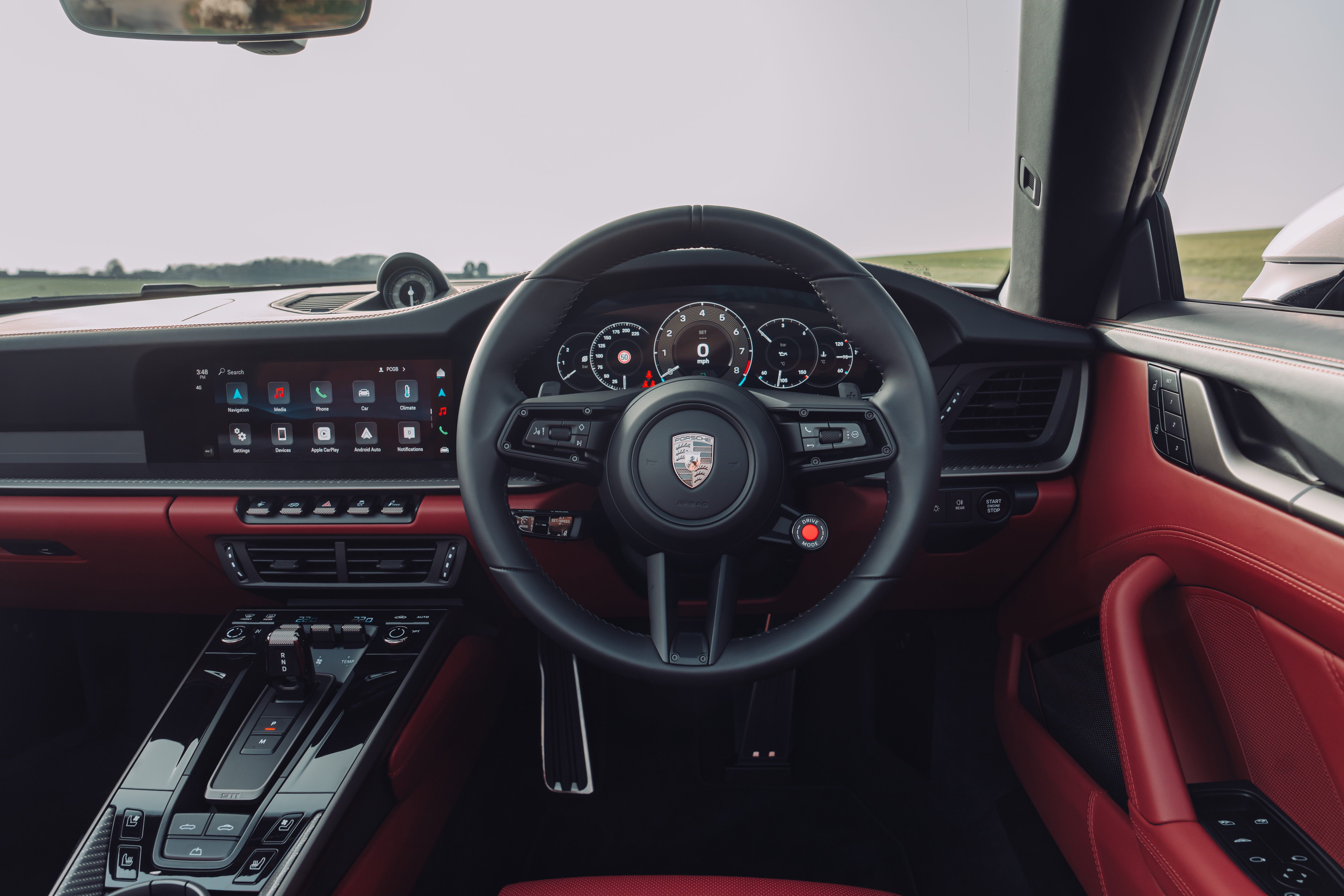 保时捷 911 Turbo S Cabriolet 