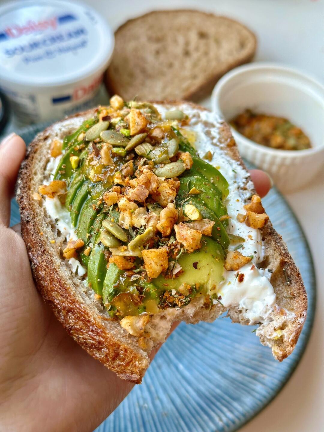 复刻东京名店牛油果吐司🥑自制dukkah超香🥖