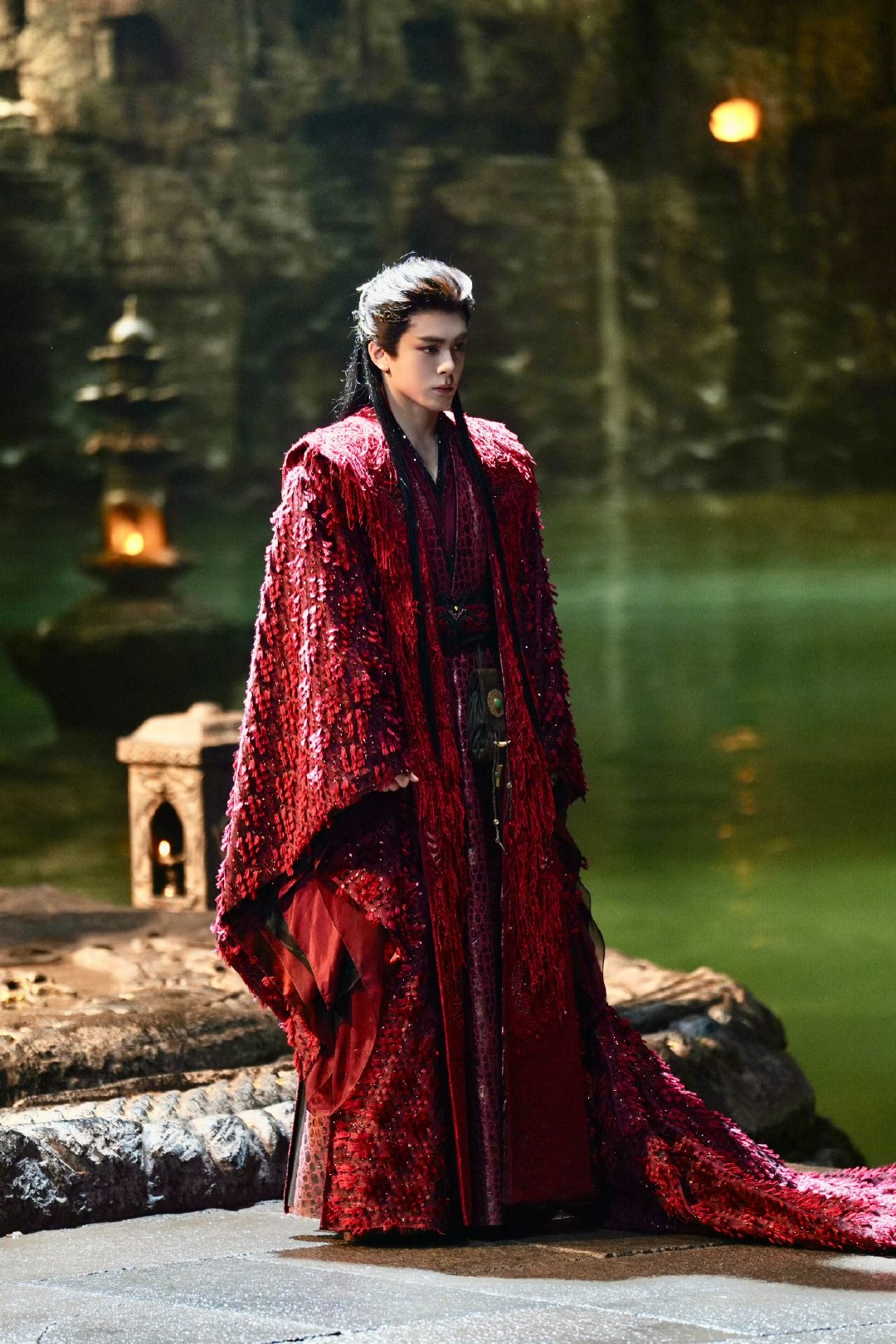 曾舜晞看了前五集才签的月鳞绮纪 曾舜晞签约月鳞绮纪的原因 演员的底气源于好剧本。