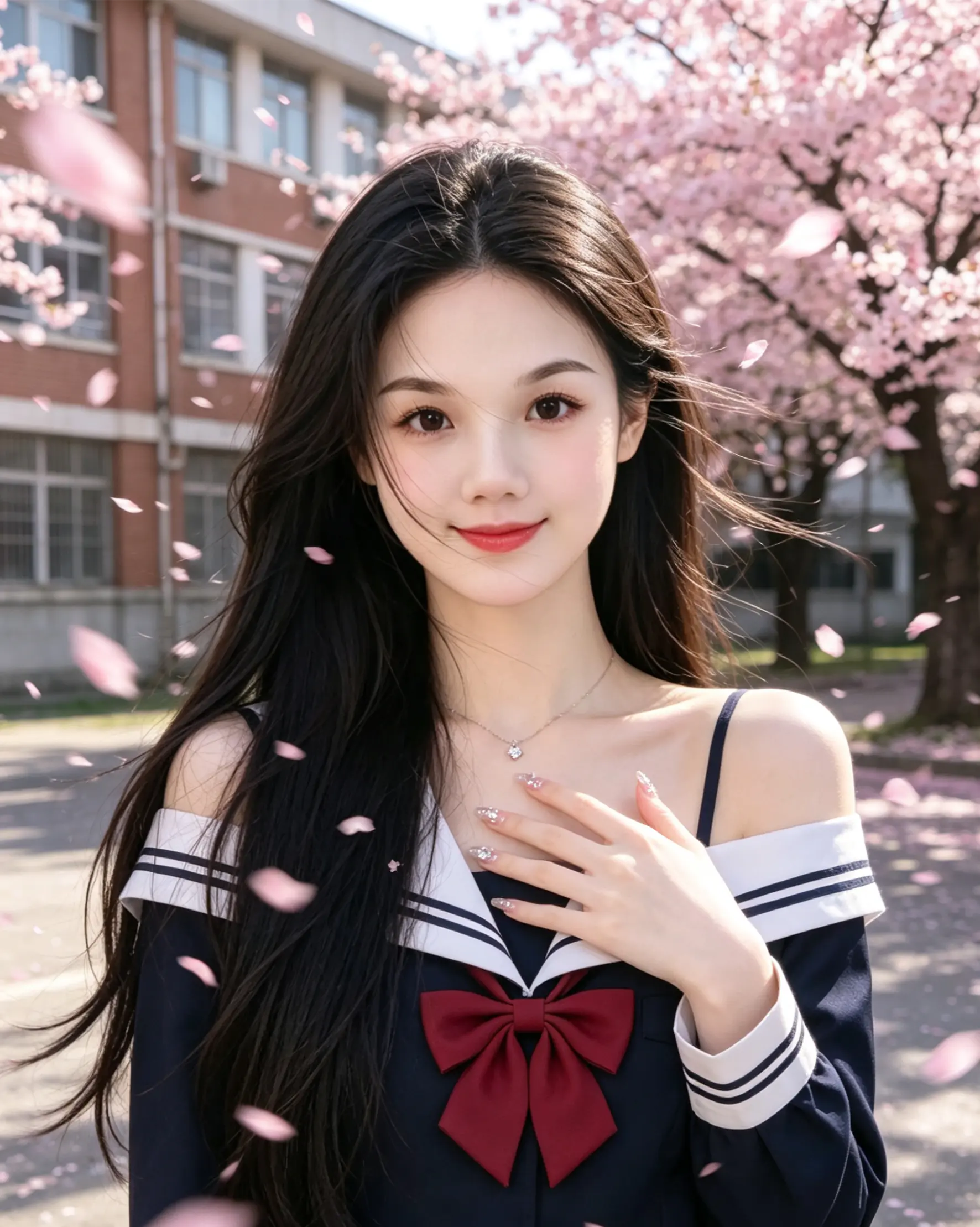 曾经只为了一句不后悔奔赴了所谓的爱情，后来才发现，未来的我都是在为自己...