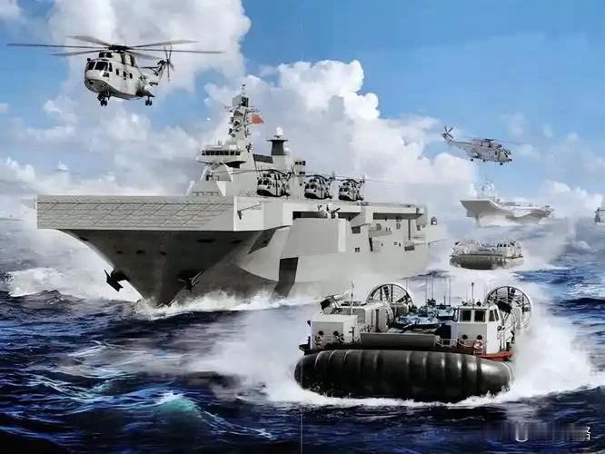 【针对美国售台武器，避其锋芒，立体登陆，梳篦清剿，一个不漏】

上篇文章《美国售