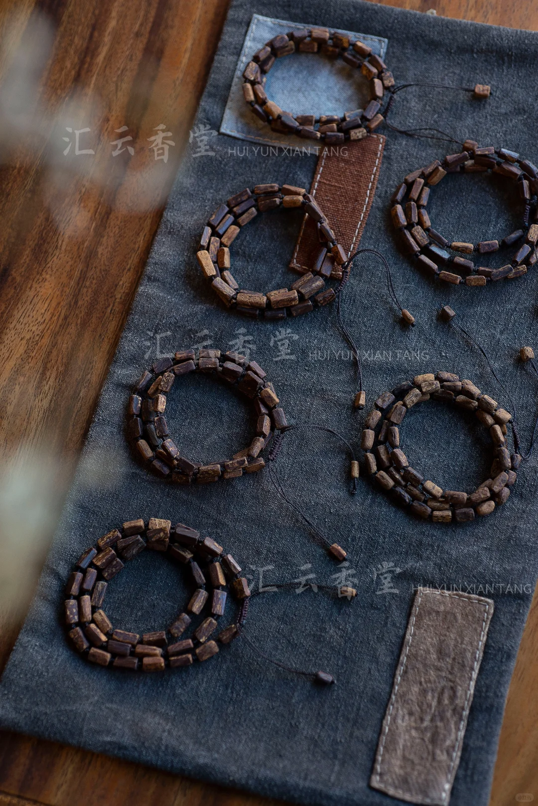 红土沉香手串，韵味十足❤️