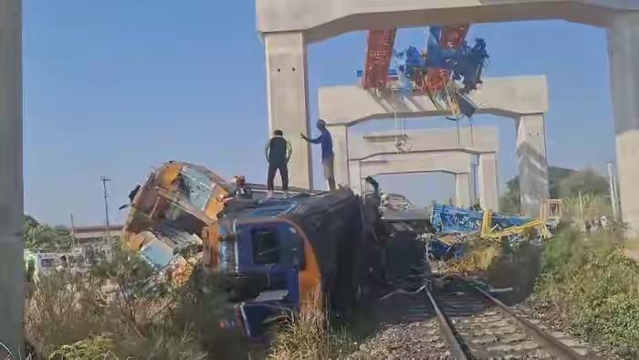 泰国在建高铁发生重大事故！已致22人死亡！55人受伤！属中老泰铁路一带一路框架！