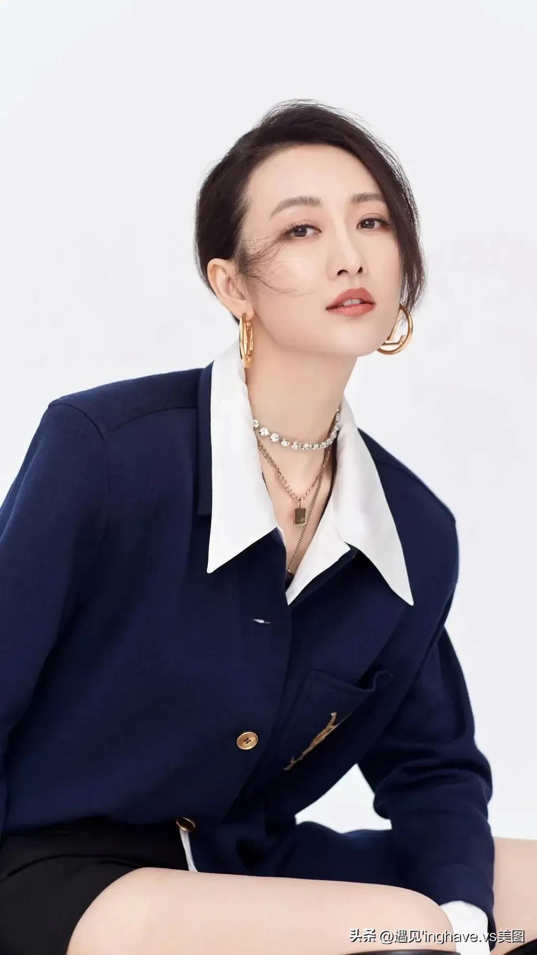 王鸥高挑大美女气质好