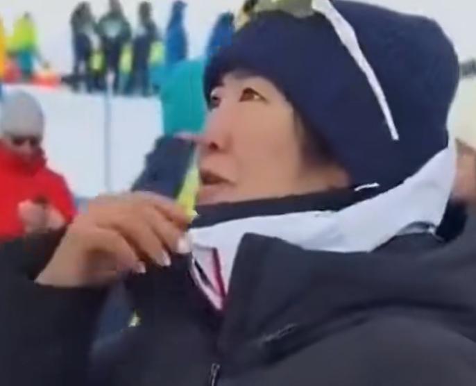 李天马说出了很多网友的心声，徐梦桃和王心迪该考虑个人的事了！

虽然结婚了，完成