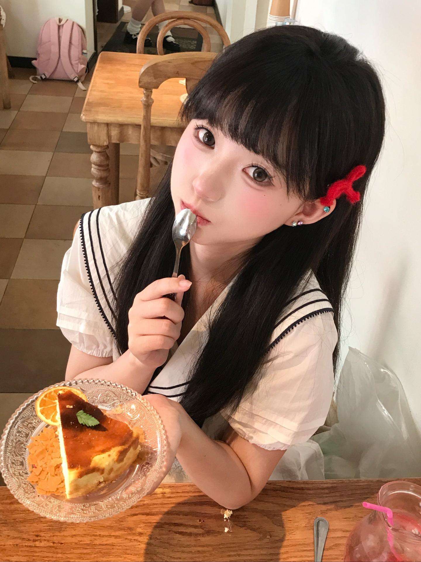 谁能拒绝甜妹 日常分享 少女感