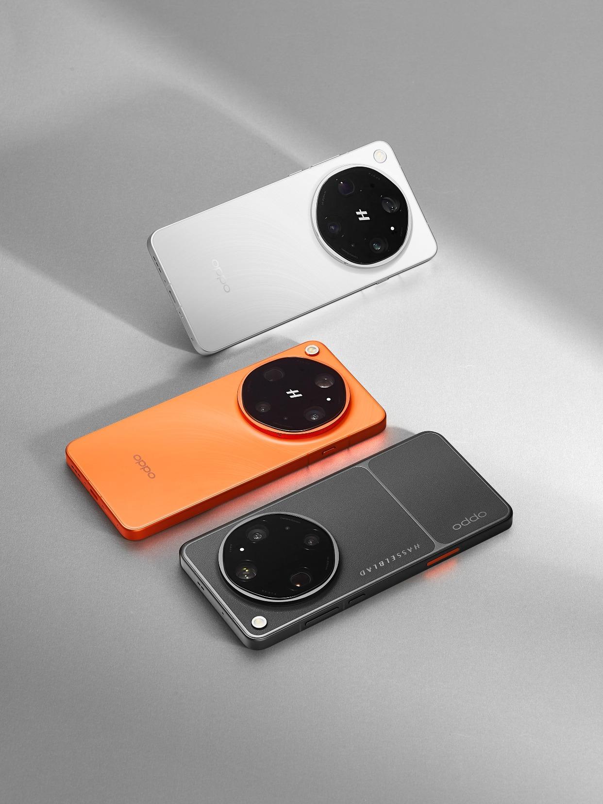 有品！OPPO Find X9 Ultra三大配色如何选？
OPPO设计师的审美