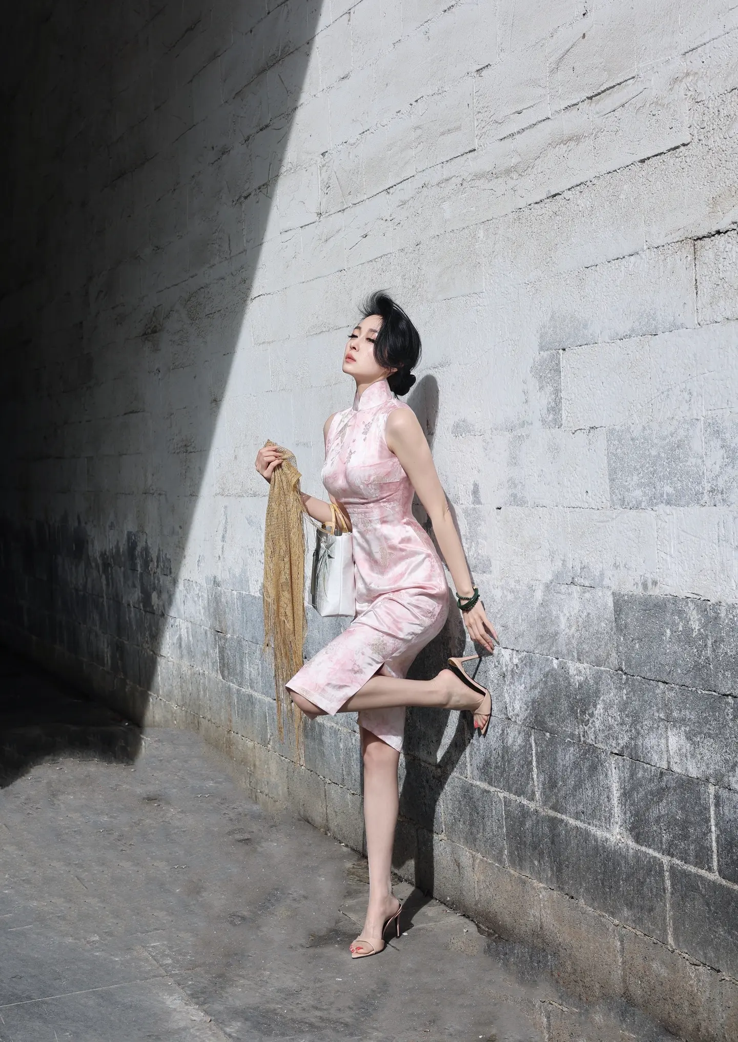 “二妈，你早上好”