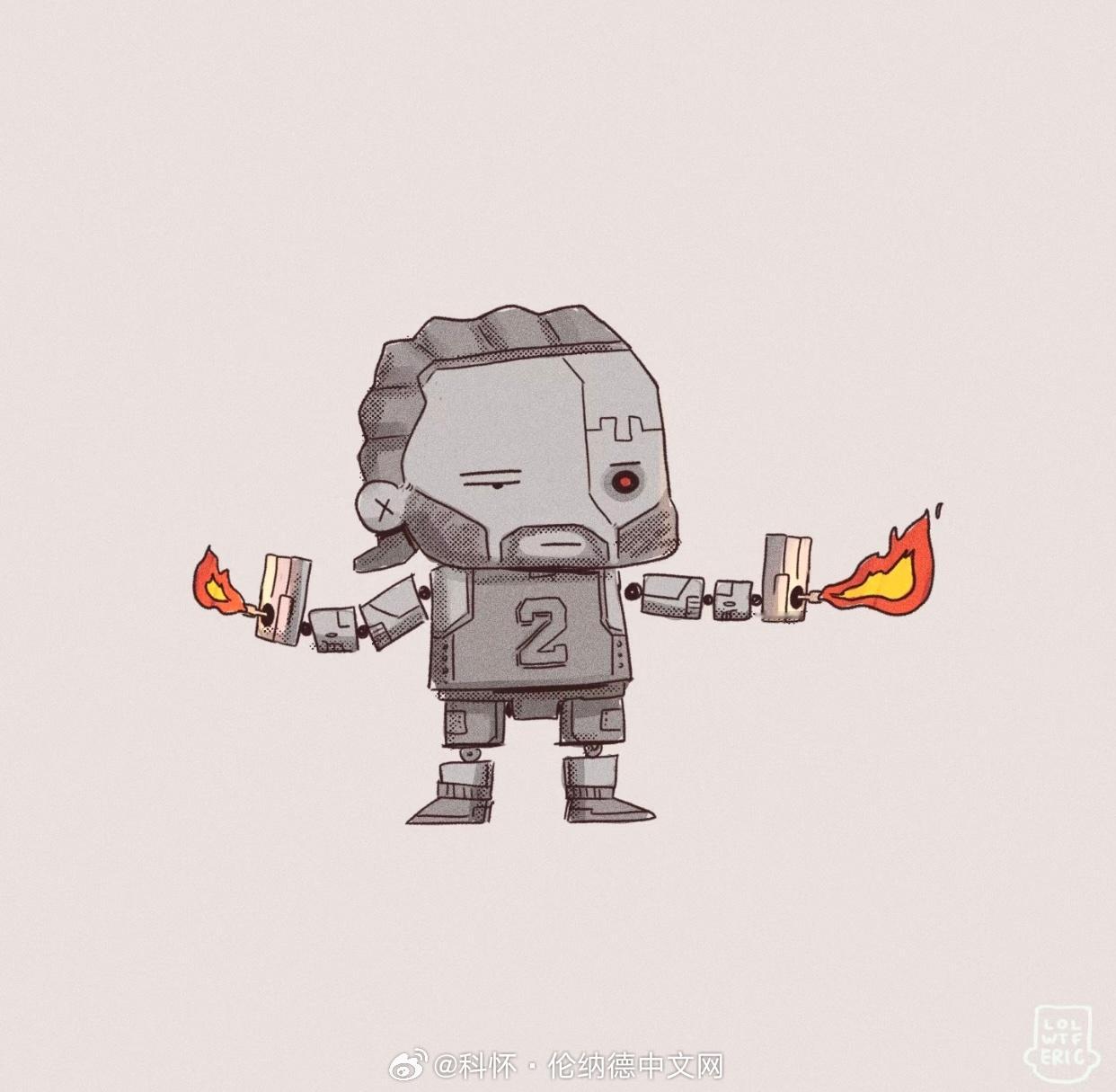 机器人全面入侵春晚春晚的机器人不如上午全明星赛的机器卡！🤖 