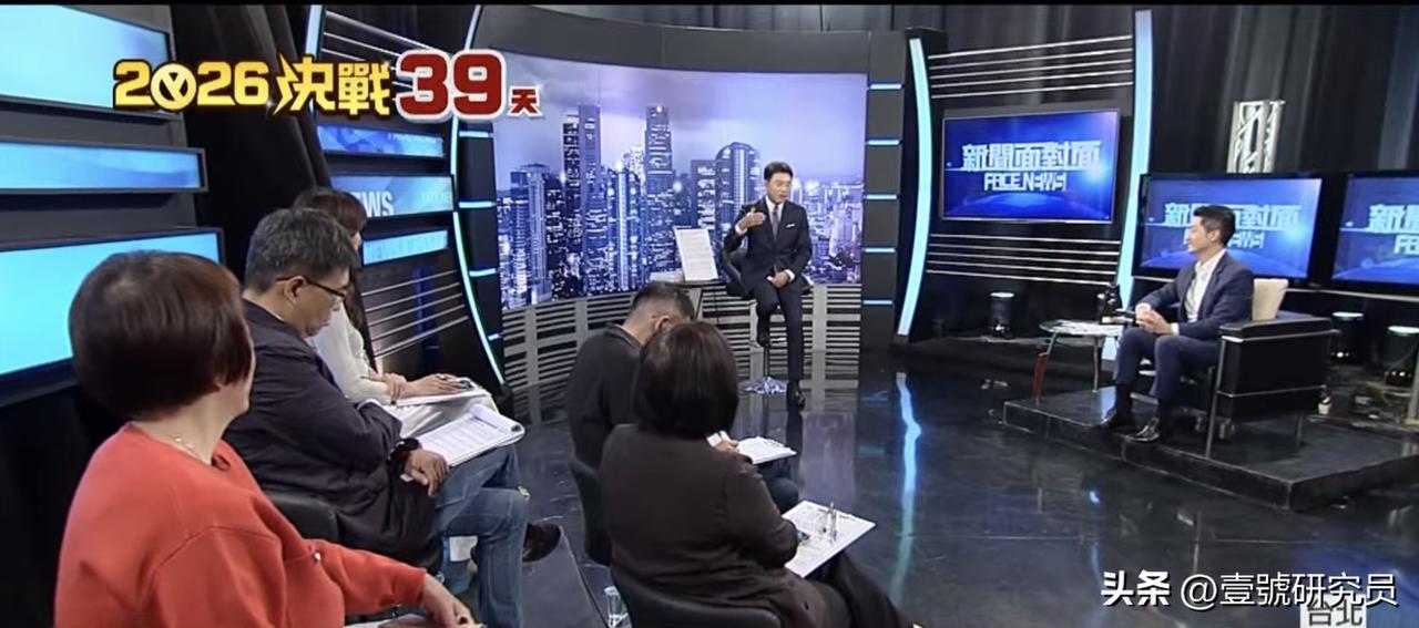蒋万安接受绿媒专访，并坦言：现在跟4、5月不同  选情非常危急

台北市长蒋万安