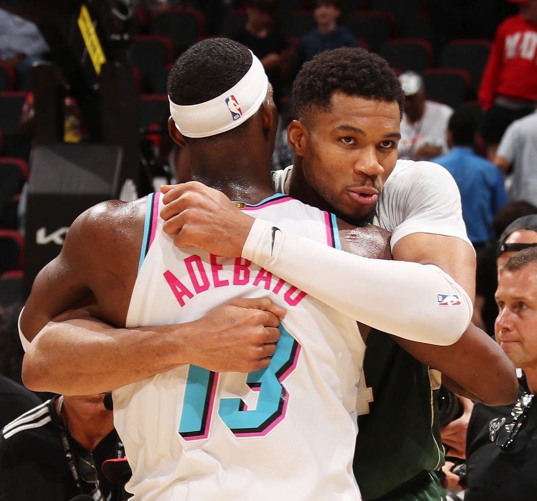 Stein：热火和森林狼正在直接追求阿德托昆博，热火被认为是最主要的追求者之一字