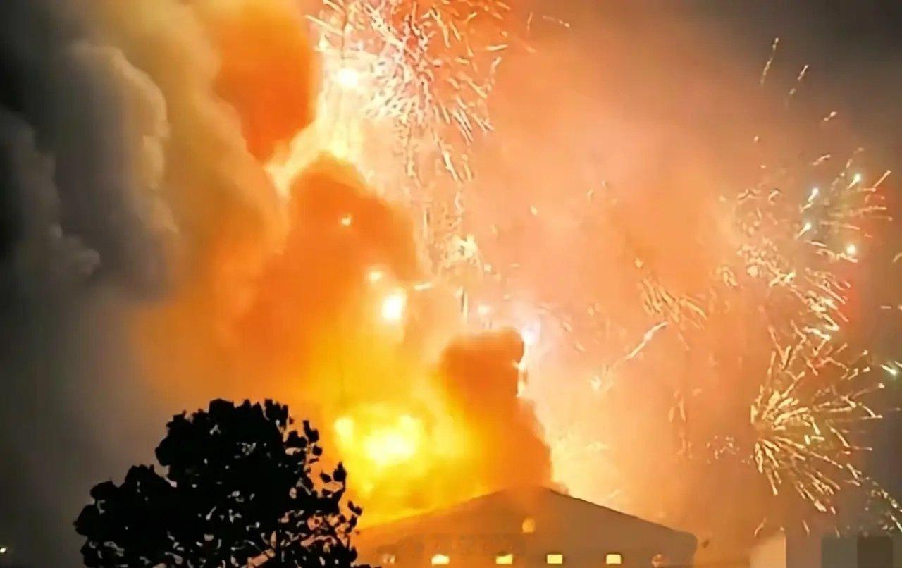 痛心！5月4日16时43分，浏阳华盛烟花公司车间突发爆炸官方通报：26死61伤，