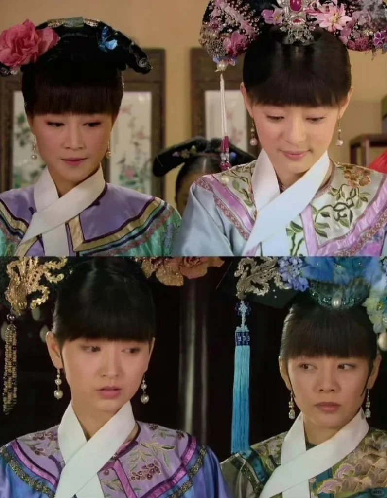 娘娘们的齐刘海真是既减龄又搞笑！