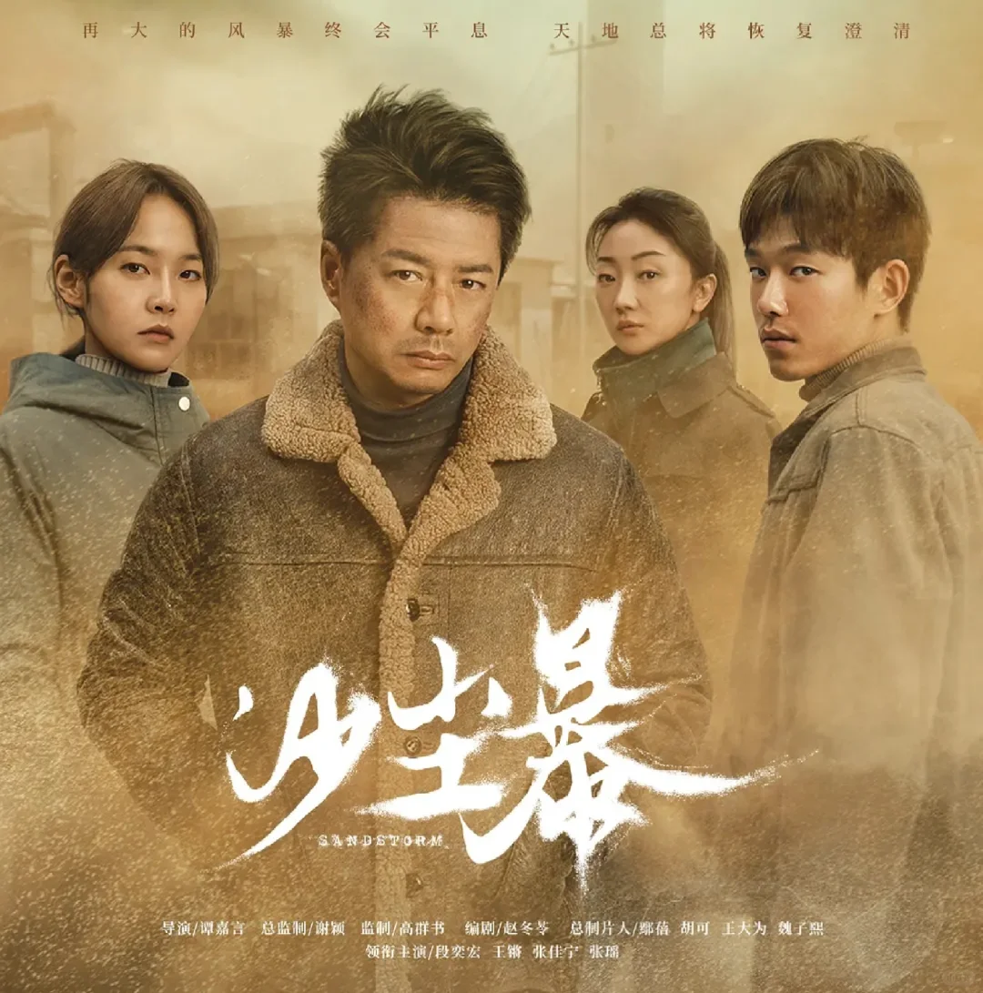 段奕宏王锵张佳宁《沙尘暴》🏜️悬疑剧❗