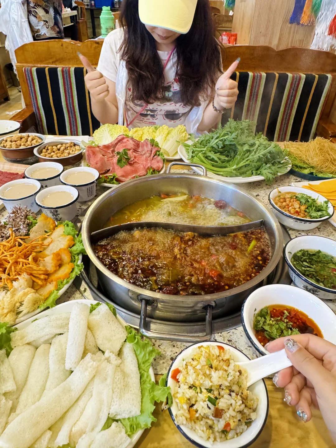 卧卧卧！来拉萨！不需多讲！这个好吃好吃……