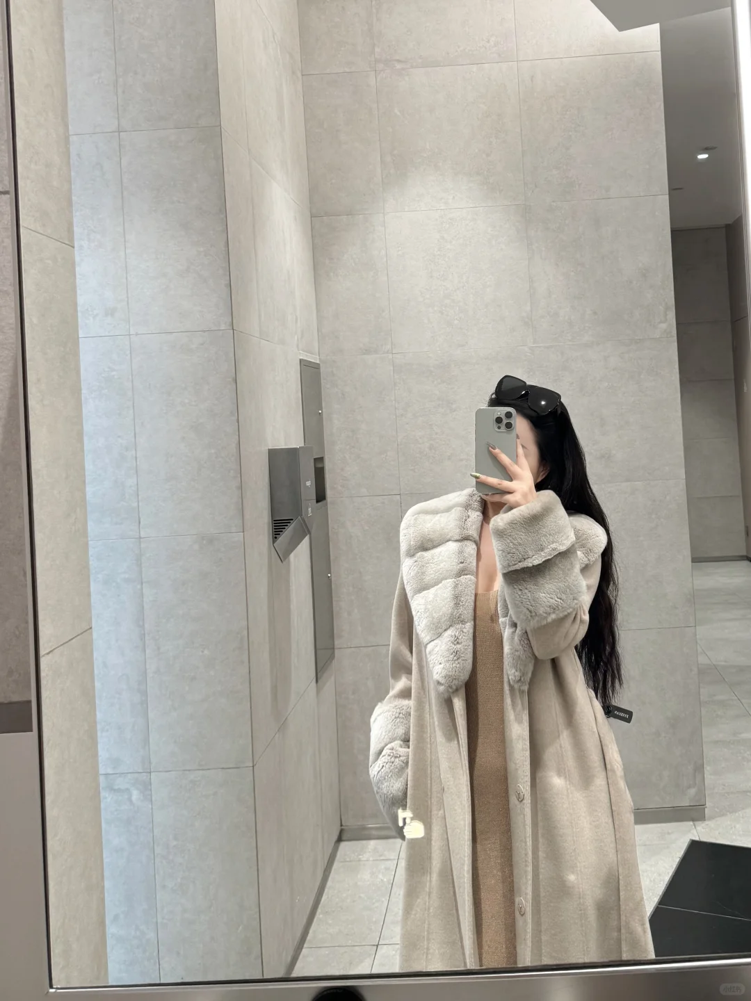 两万多的龙猫贵妇大衣！！1k多做出来啦