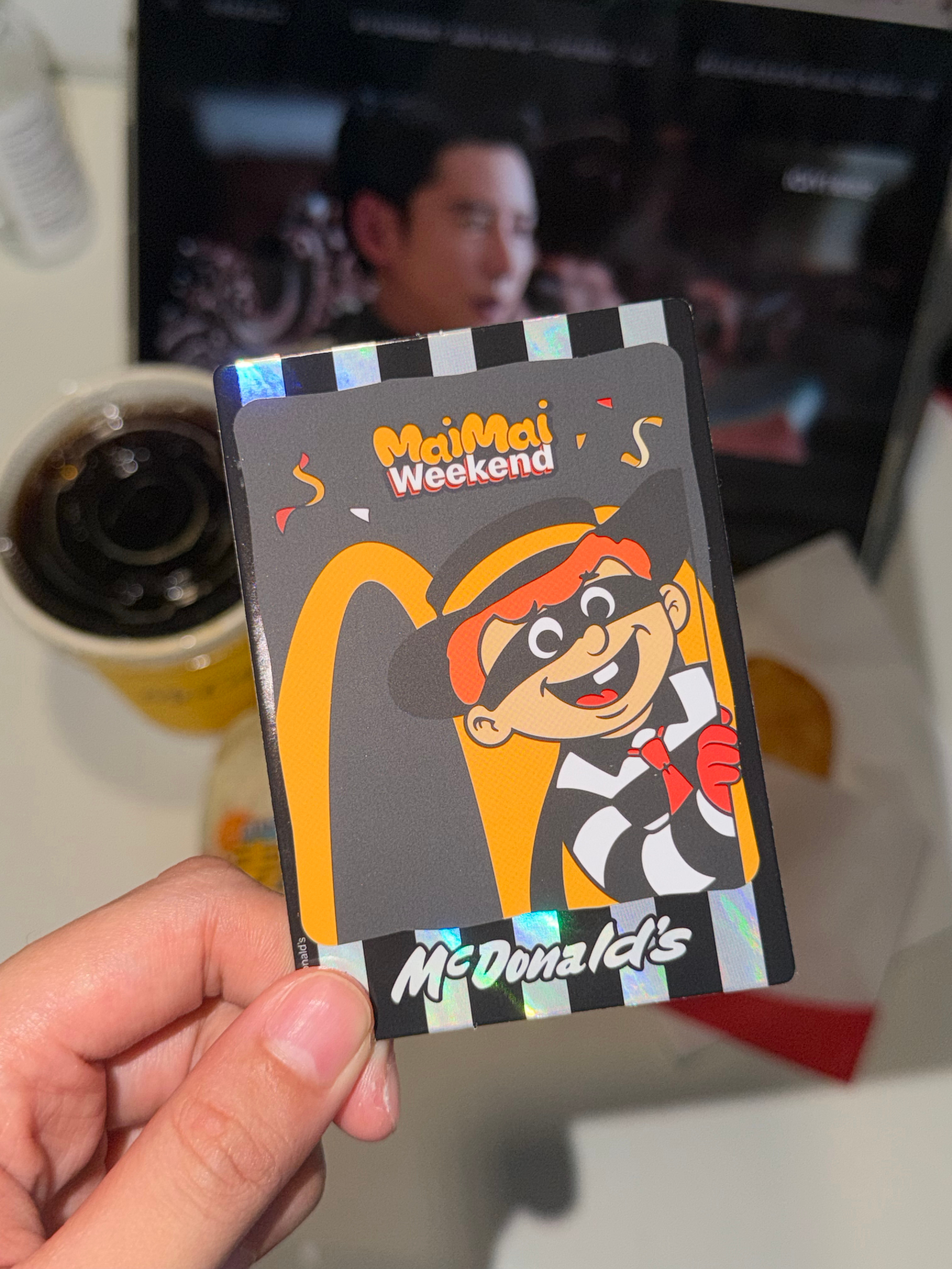 Robble-Robble，Robble-Robble-Hamburger- R
