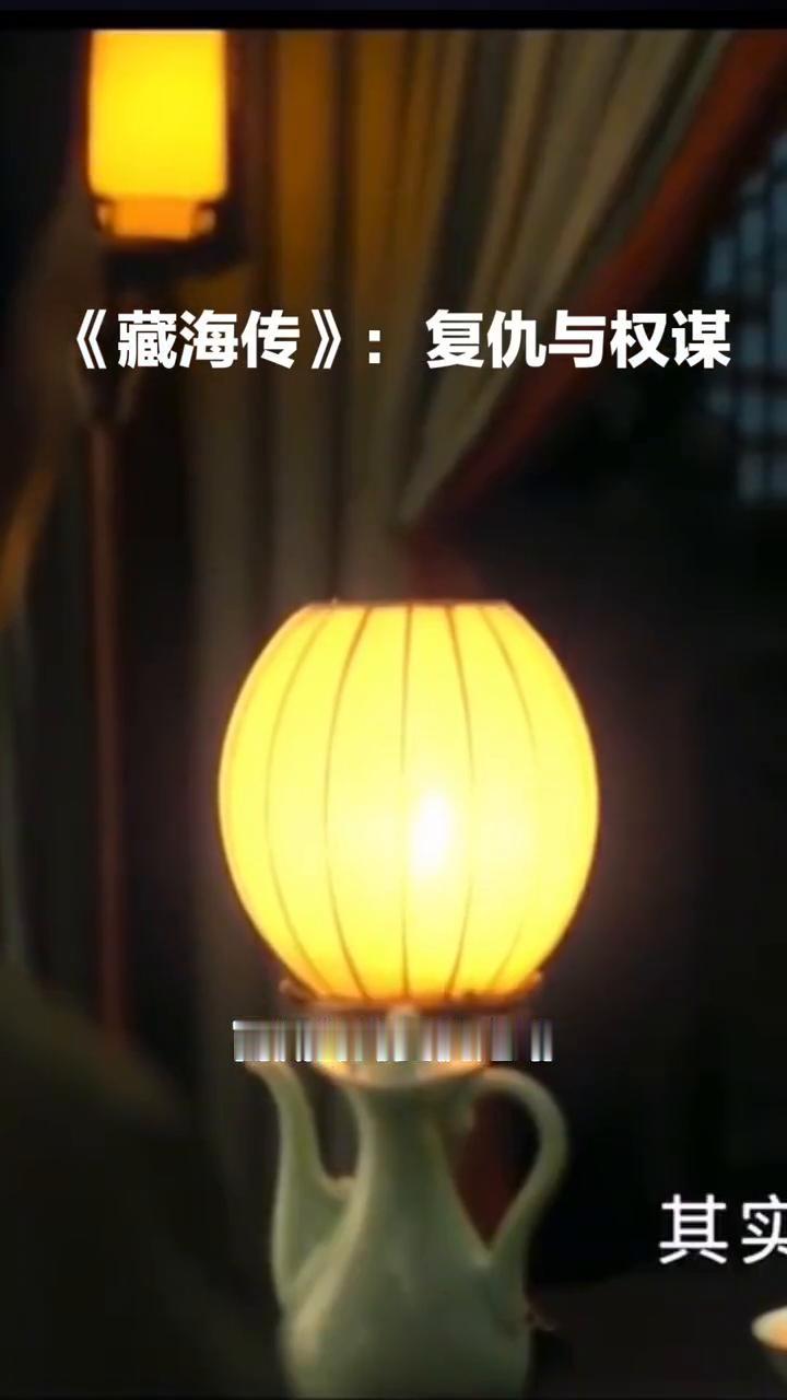 藏海传权谋旋涡中的精变与人性挣扎。
在藏海传构建的那个波绝云轨的大雍朝堂江湖里，