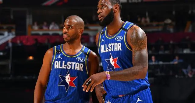 詹姆斯：希望保罗享受最后一舞 他已经做到了一切