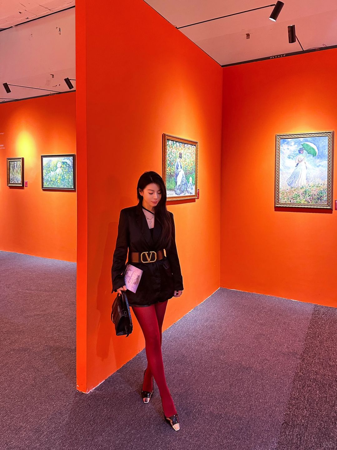 武汉看展～映像莫奈时光映迹