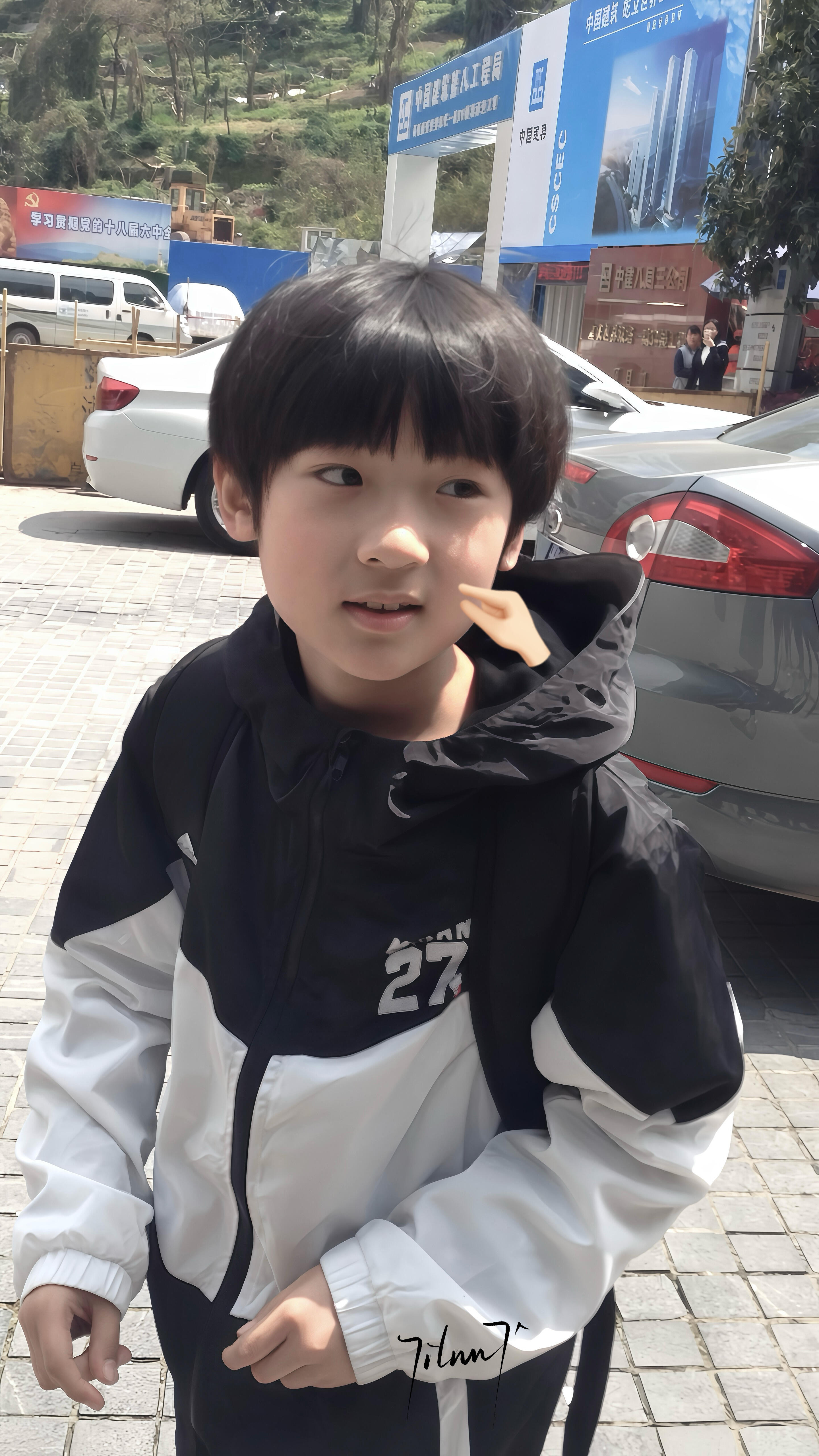我的妈呀小顺顺 