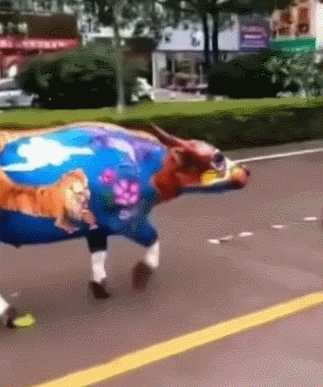 真·五彩神牛 