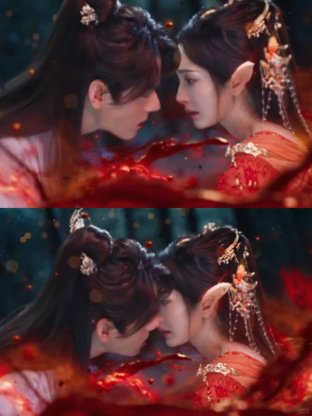 你的手穿过我整个胸膛🥺他真的爱惨她❗