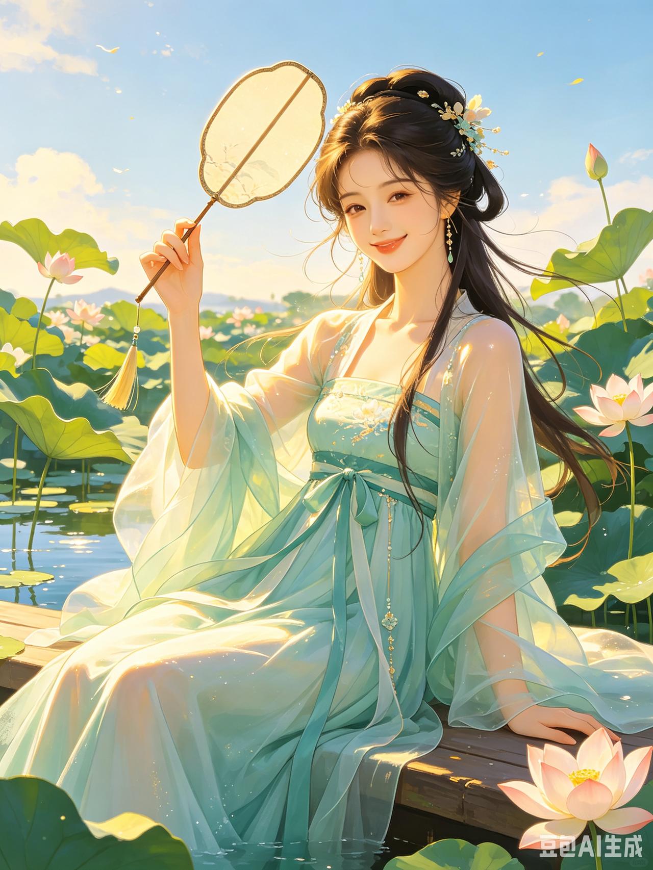 相册里最满意的照片