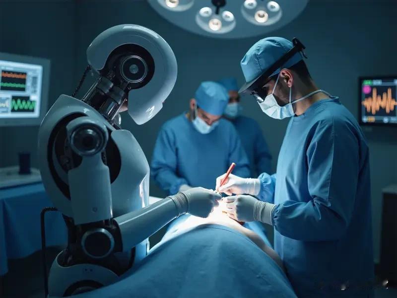 马斯克最新放话：3年内，机器人外科医生全面吊打人类顶尖大夫！理由很燃——“电子眼