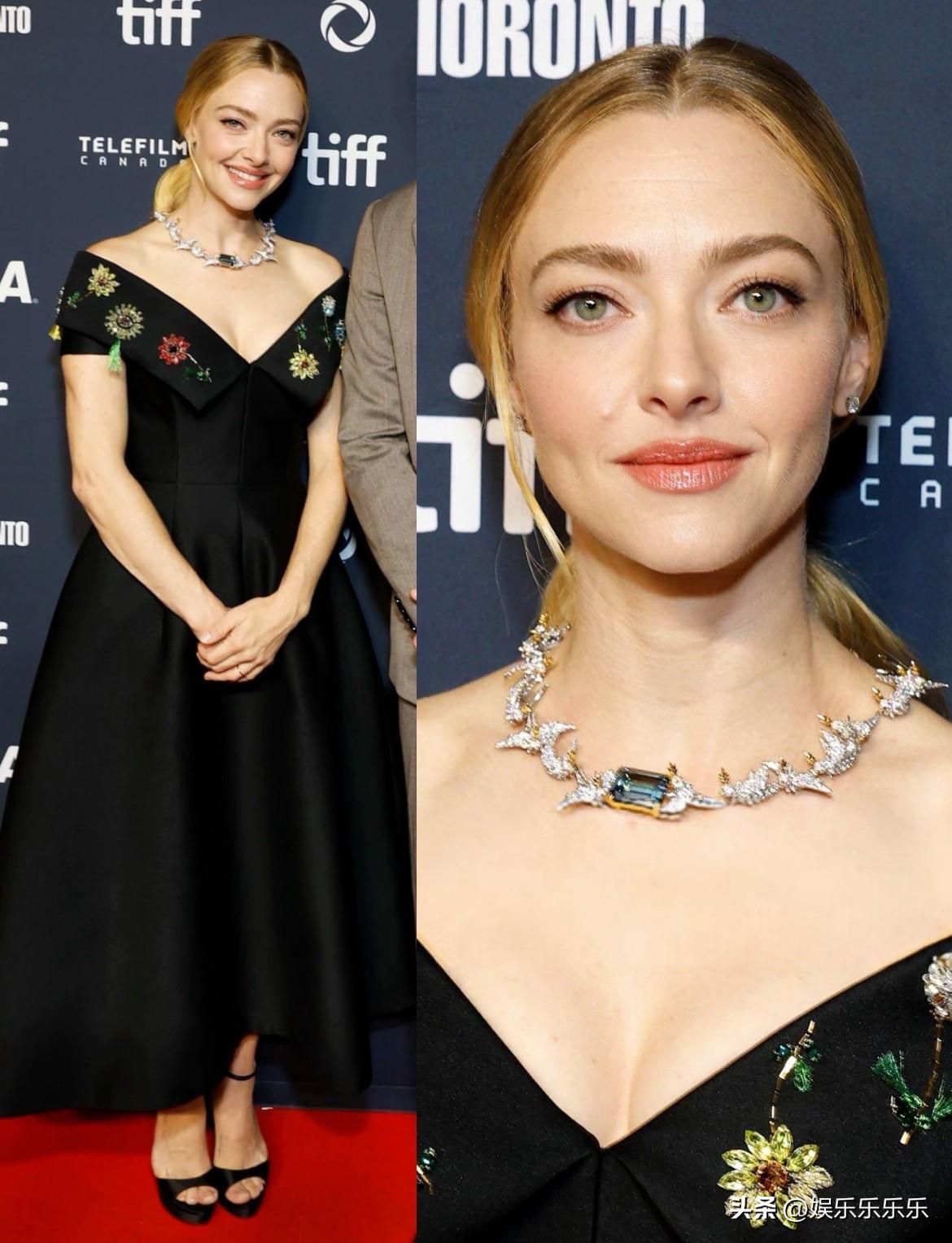 今天的Amanda完全是芭比
Amanda Seyfried今日亮相新片《安•李