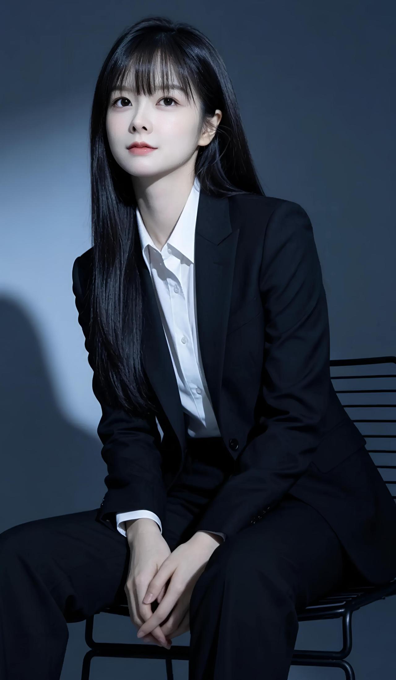 如何将黑色穿出高级感? 初入职场如何穿好职业装 黑色与白色搭配,如何穿出知性美?