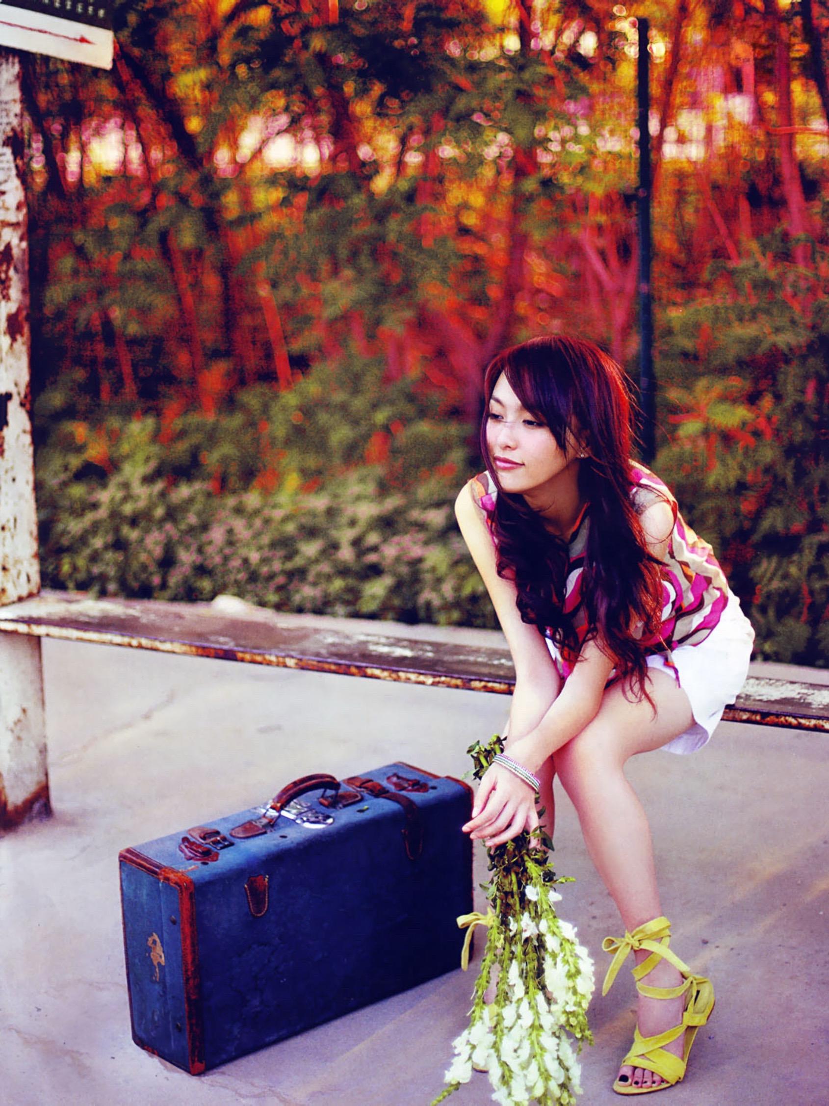 唐嫣 早期 御姐 甜妹